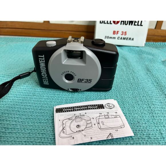 Bell + Howell 35mm Plastic Camera flash case - Picture 15 of 16